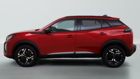 Peugeot 2008 Allure 1.2 Turbo 100 hp Man.6 Red
