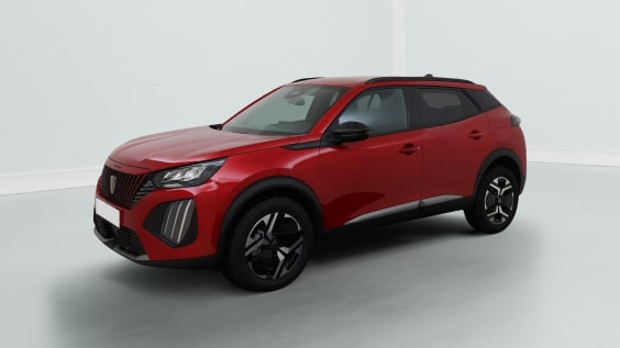 Peugeot 2008 Allure 1.2 Turbo 100 hp Man.6 Red