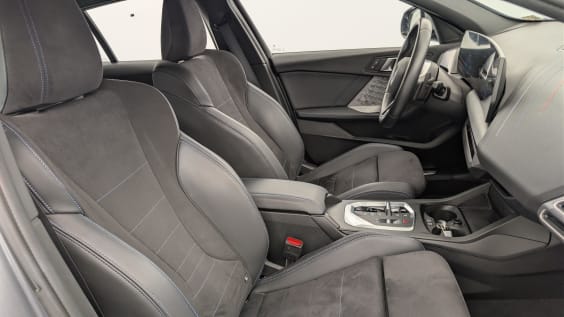 BMW Serie 1 F70 120d 163 ch DKG7 M Sport Skyscraper Grau