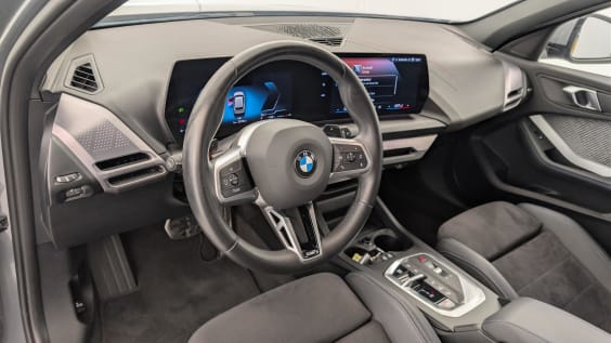 BMW Serie 1 F70 120d 163 ch DKG7 M Sport Skyscraper Grau