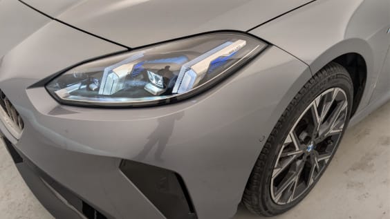 BMW Serie 1 F70 120d 163 ch DKG7 M Sport Skyscraper Grau