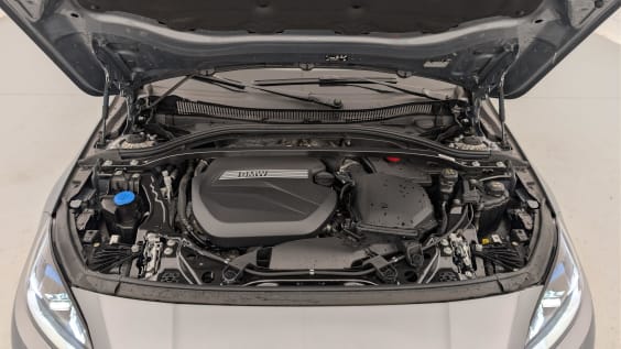 BMW Serie 1 F70 120d 163 ch DKG7 M Sport Skyscraper Grau
