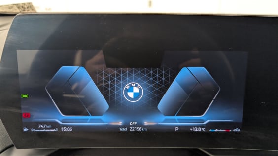 BMW Serie 1 F70 120d 163 ch DKG7 M Sport Skyscraper Grau