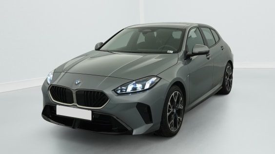 BMW Serie 1 F70 120d 163 ch DKG7 M Sport Skyscraper Grau