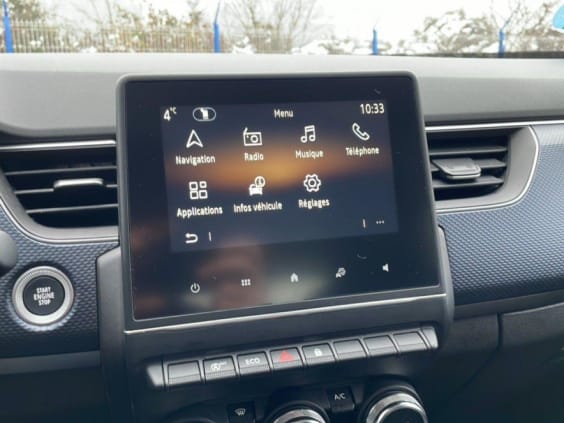 Renault Arkana Arkana mild hybrid 140 EDC GSR2 Evolution Bleu Zanzibar Metal
