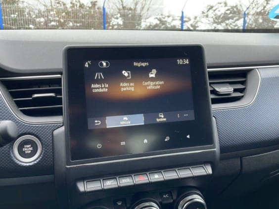 Renault Arkana Arkana mild hybrid 140 EDC GSR2 Evolution Bleu Zanzibar Metal