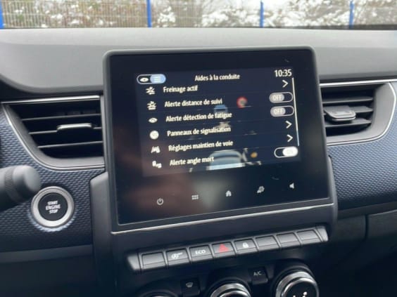 Renault Arkana Arkana mild hybrid 140 EDC GSR2 Evolution Bleu Zanzibar Metal