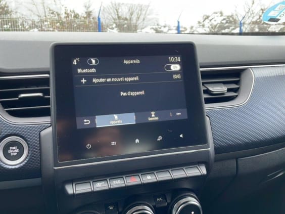 Renault Arkana Arkana mild hybrid 140 EDC GSR2 Evolution Bleu Zanzibar Metal
