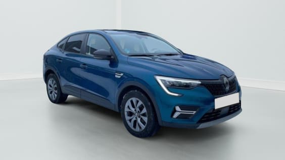Renault Arkana Arkana mild hybrid 140 EDC GSR2 Evolution Bleu Zanzibar Metal