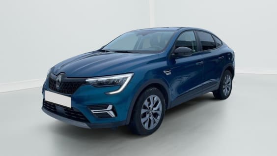 Renault Arkana Arkana mild hybrid 140 EDC GSR2 Evolution Bleu Zanzibar Metal