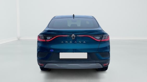 Renault Arkana Arkana mild hybrid 140 EDC GSR2 Evolution Bleu Zanzibar Metal