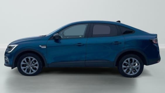 Renault Arkana Arkana mild hybrid 140 EDC GSR2 Evolution Bleu Zanzibar Metal