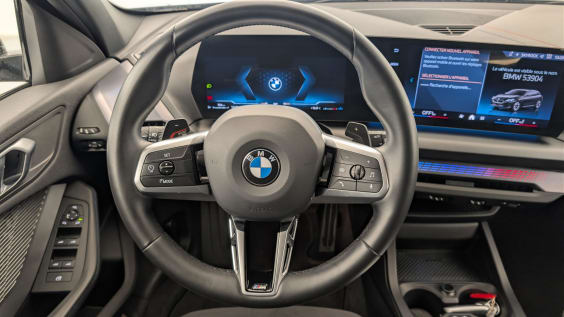 BMW Serie 1 F70 120d 163 ch DKG7 M Sport Saphirschwarz