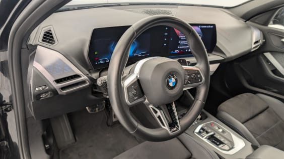 BMW Serie 1 F70 120d 163 ch DKG7 M Sport Saphirschwarz