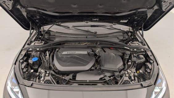 BMW Serie 1 F70 120d 163 ch DKG7 M Sport Saphirschwarz