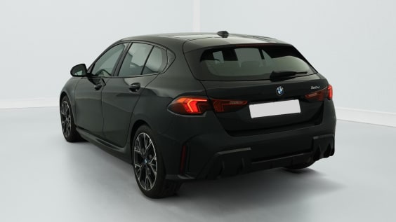 BMW Serie 1 F70 120d 163 ch DKG7 M Sport Saphirschwarz