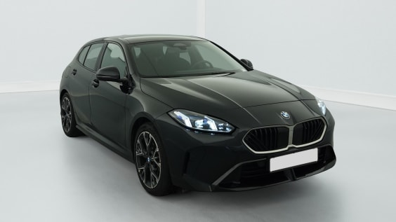 BMW Serie 1 F70 120d 163 ch DKG7 M Sport Saphirschwarz