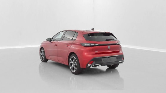 Peugeot 308 308 1.5 BlueHDi 130ch Allure EAT8 Rouge Elixir