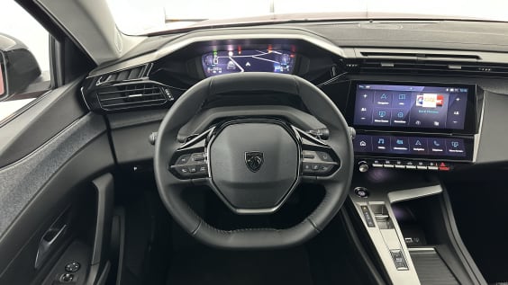 Peugeot 308 308 1.5 BlueHDi 130ch Allure EAT8 Rouge Elixir