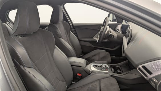 BMW Serie 1 F70 120d 163 ch DKG7 M Sport Skyscraper Grau