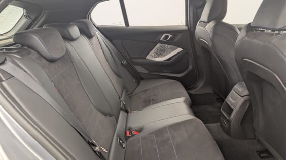 BMW Serie 1 F70 120d 163 ch DKG7 M Sport Skyscraper Grau