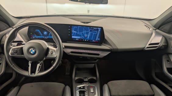 BMW Serie 1 F70 120d 163 ch DKG7 M Sport Skyscraper Grau