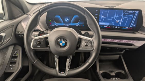 BMW Serie 1 F70 120d 163 ch DKG7 M Sport Skyscraper Grau
