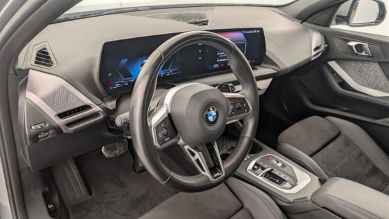 BMW Serie 1 F70 120d 163 ch DKG7 M Sport Skyscraper Grau