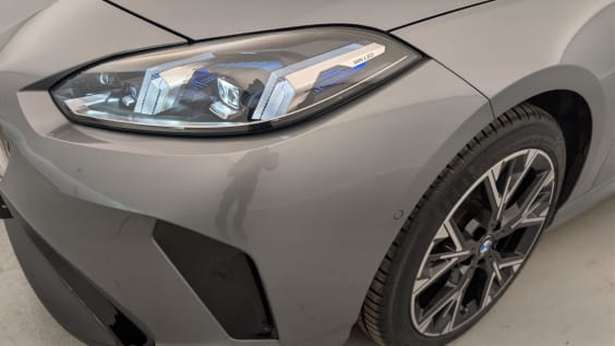 BMW Serie 1 F70 120d 163 ch DKG7 M Sport Skyscraper Grau