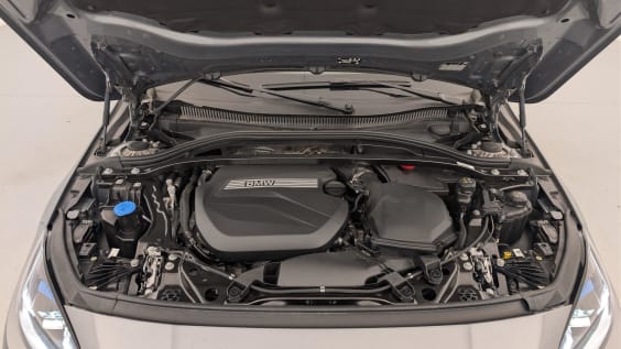 BMW Serie 1 F70 120d 163 ch DKG7 M Sport Skyscraper Grau