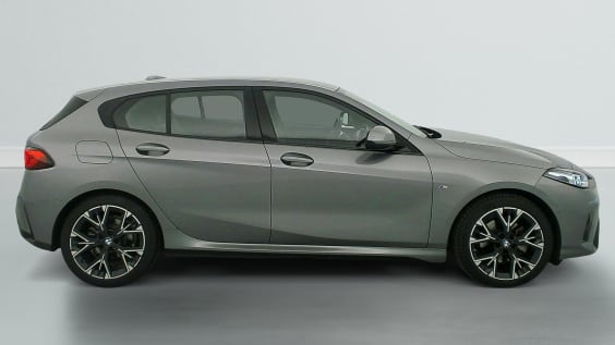 BMW Serie 1 F70 120d 163 ch DKG7 M Sport Skyscraper Grau