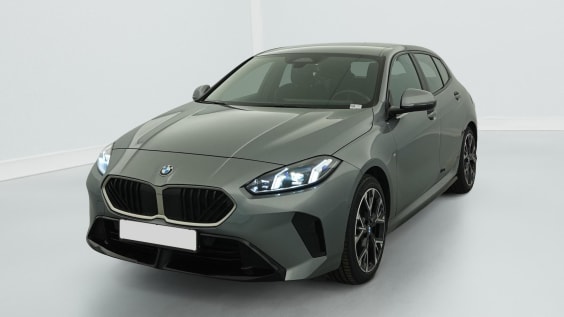 BMW Serie 1 F70 120d 163 ch DKG7 M Sport Skyscraper Grau
