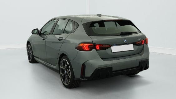 BMW Serie 1 F70 120d 163 ch DKG7 M Sport Skyscraper Grau