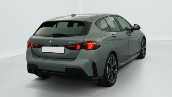 BMW Serie 1 F70 120d 163 ch DKG7 M Sport Skyscraper Grau