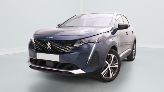 Peugeot 3008 1.2 T 130 Allure Pack Bleu