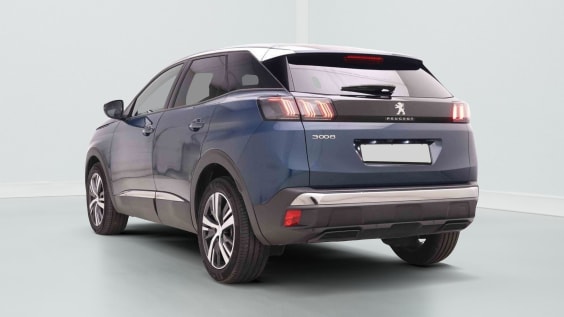 Peugeot 3008 1.2 T 130 Allure Pack Bleu