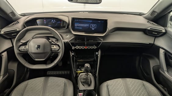 Peugeot 2008 100 S&S BVM6 Allure Blanc Okenite