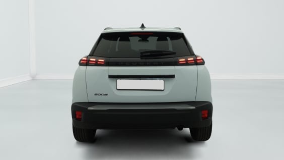 Peugeot 2008 100 S&S BVM6 Allure Blanc Okenite