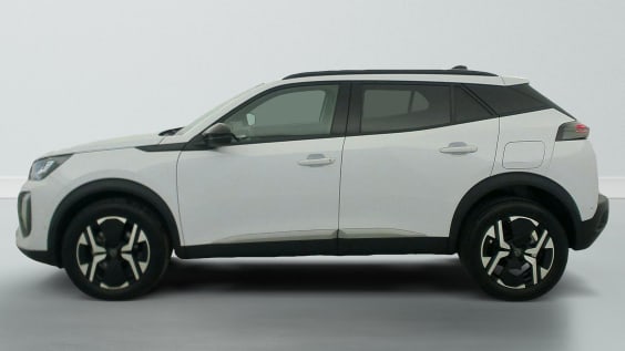 Peugeot 2008 100 S&S BVM6 Allure Blanc Okenite