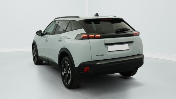 Peugeot 2008 100 S&S BVM6 Allure Blanc Okenite
