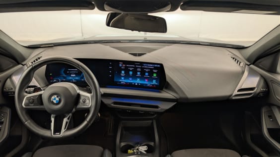 BMW Serie 1 F70 120d 163 ch DKG7 M Sport Skyscraper Grau