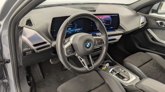 BMW Serie 1 F70 120d 163 ch DKG7 M Sport Skyscraper Grau