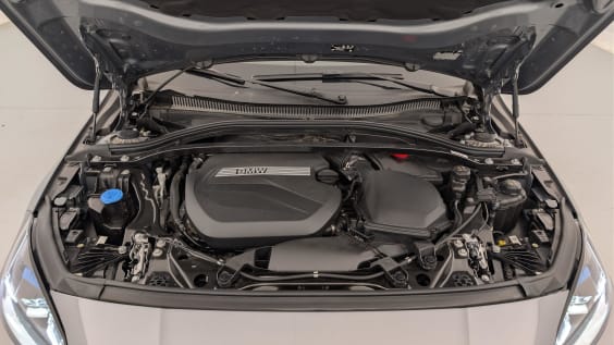 BMW Serie 1 F70 120d 163 ch DKG7 M Sport Skyscraper Grau