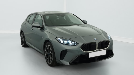 BMW Serie 1 F70 120d 163 ch DKG7 M Sport Skyscraper Grau