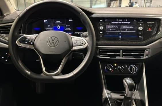 Volkswagen POLO 1.0 tsi 95 vw edition dsg7 Gris Cendre