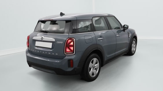 Mini Countryman F60 LCI Countryman 136 ch BVA7 Cooper Sage Green Metallic