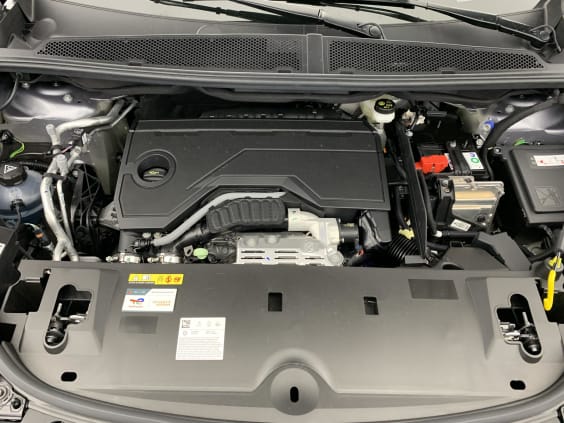 Peugeot 3008 Hybrid 145 e-DCS6 Allure gris artense