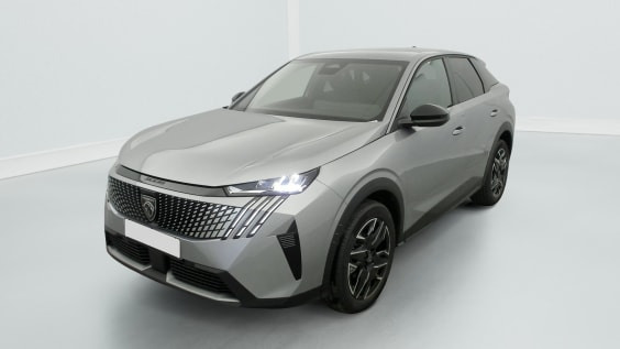 Peugeot 3008 Hybrid 145 e-DCS6 Allure gris artense