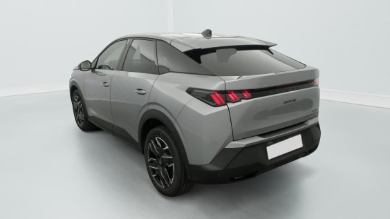 Peugeot 3008 Hybrid 145 e-DCS6 Allure gris artense