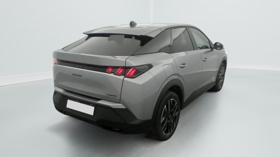 Peugeot 3008 Hybrid 145 e-DCS6 Allure gris artense